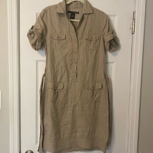 WILLI Smith 100% Linen Shirt Dress